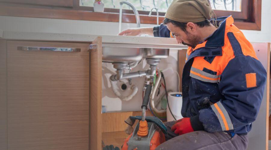 Local annual plumbing maintenance in Blaine, TN